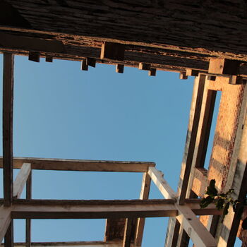 Sušárna chmele Všestudy za úsvitu 2023