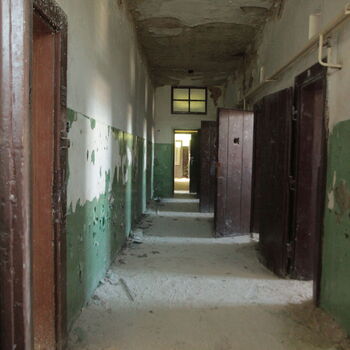 "Technické zázemí" kasáren