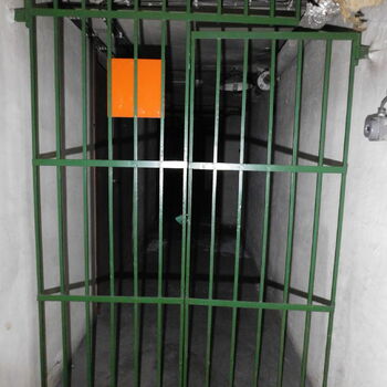 Buňka věznice nápravném zařízení