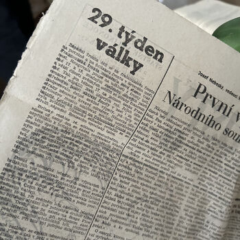 Verlassenes Dorfhaus