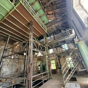 Der Plan war eine Brauerei, aber es wurde eine Brennerei.