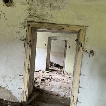 Abandoned Farmer's house