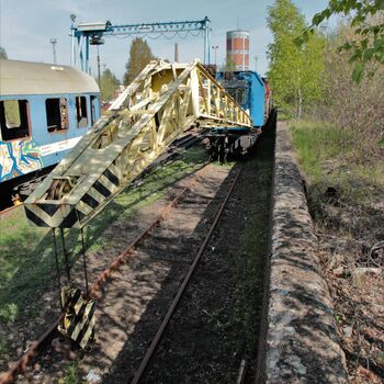 Železniční hřbitov 2019