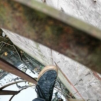 Emergency exit from the subway 🚇 Emergency exit from the subway 🚇