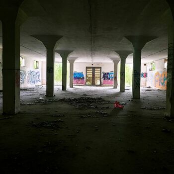 garáž budova Architektura