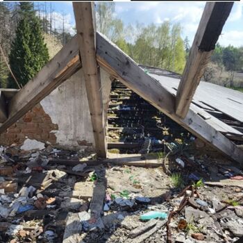 Opuštěný hotel Kladno
