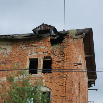 cihla Architektura budova zeď staré