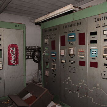 Around the rough mill