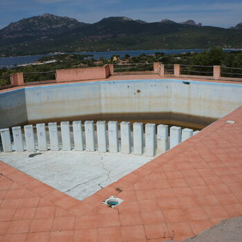 Patio oblast struktura pláž voda moře písek oceán