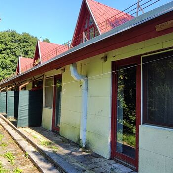 Accommodation complex at the campsite_2023