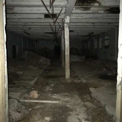 Abandoned barn Abandoned barn