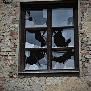 window framework wall door old supporting structure window framework wall door old supporting structure