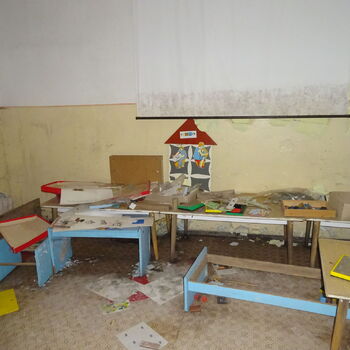 Abandoned children's sanatorium