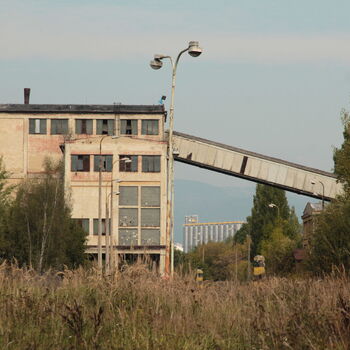 Tiefes Bergwerk in Mostec 2022 Tiefes Bergwerk in Mostec 2022