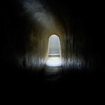 Podzemní velitelské stanoviště, ostrov Vis 2024