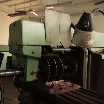 Mechanical testing room