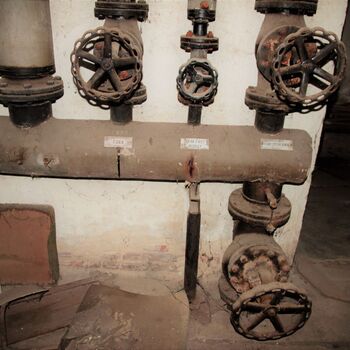 Zámecká kotelna Zámecká kotelna