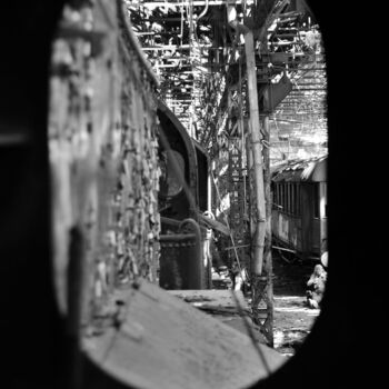 Železniční dvůr v Maďarsku 2019