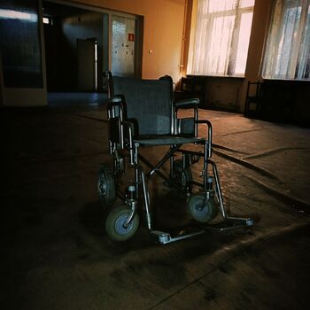 Opuštěná nemocnice 🤌🧪