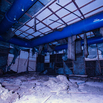 Radio transmitting station 3 FSA-3 of the LSKLV