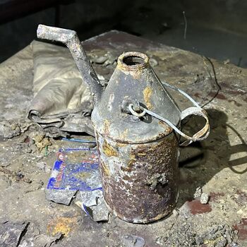 Unterirdische Abdeckung (-50m)