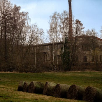 Former textile factory in the north Former textile factory in the north