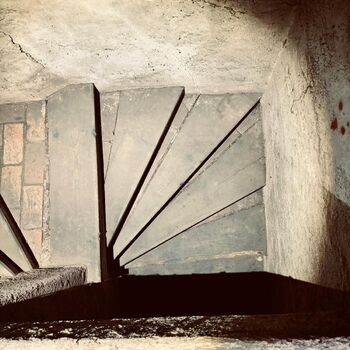 ABANDONED 15TH CENTURY CASTLE