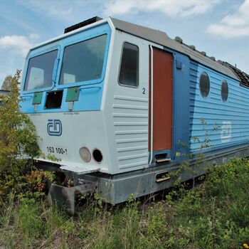 Železniční hřbitov 2019