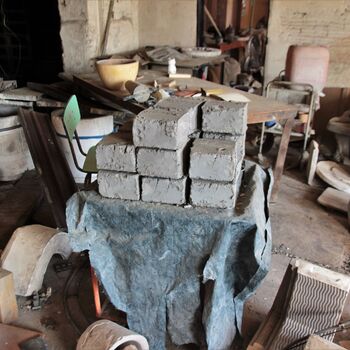 Netypická šamotka Netypická šamotka