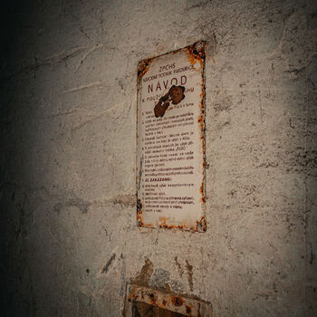 Brewery with underground factory