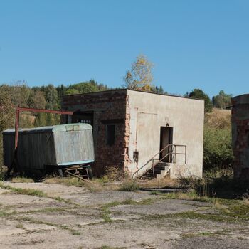 Velkokapacitní kravín Velkokapacitní kravín