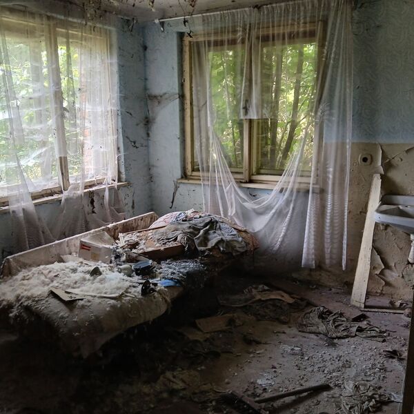 The house by the old vermin factory