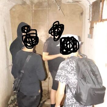 Bunkers and corridors under Zlín