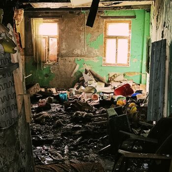 Opuštěný ústav 💀🖤