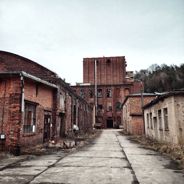 Továrna za hranicemi