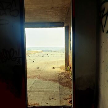 door old grunge aged sliding door window