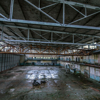 Hangar 833rd Fighter Wing