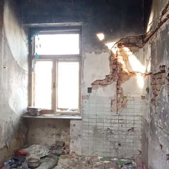 Štemberk - Opuštěná nádražní budova (můj 4. urbex) Štemberk - Opuštěná nádražní budova (můj 4. urbex)