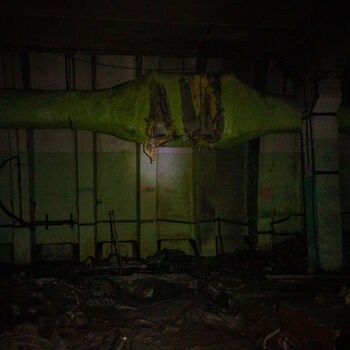 Unterirdisches Übertragungszentrum 2024