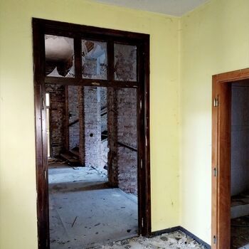 Das verlassene Krankenhaus