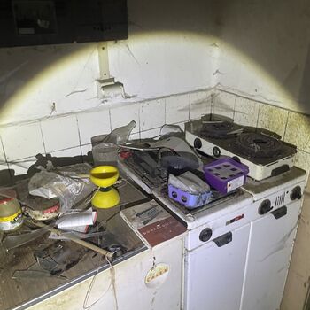 das Haus voller Zeug