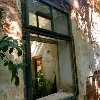 okno budova Architektura staré zeď dům