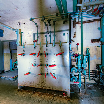 Radio transmitting station 3 FSA-3 of the LSKLV