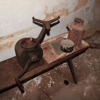 Abrechnung mit Amálka