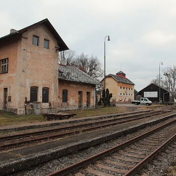 Když odjede poslední vlak