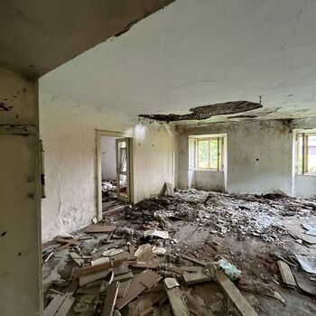 Abandoned Farmer's house