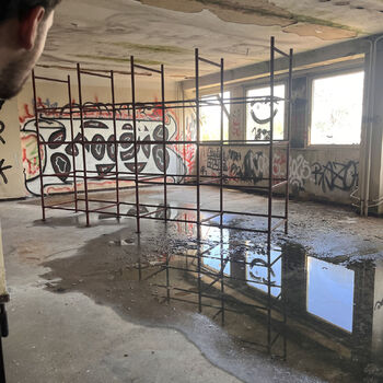 Bývalá záložní nemocnice