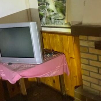 Abandoned guesthouse