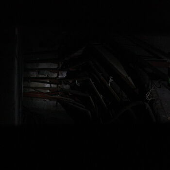 The terrifying underground! A semi-functional factory