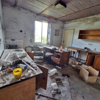 Kesselraum der Maschinenfabrik